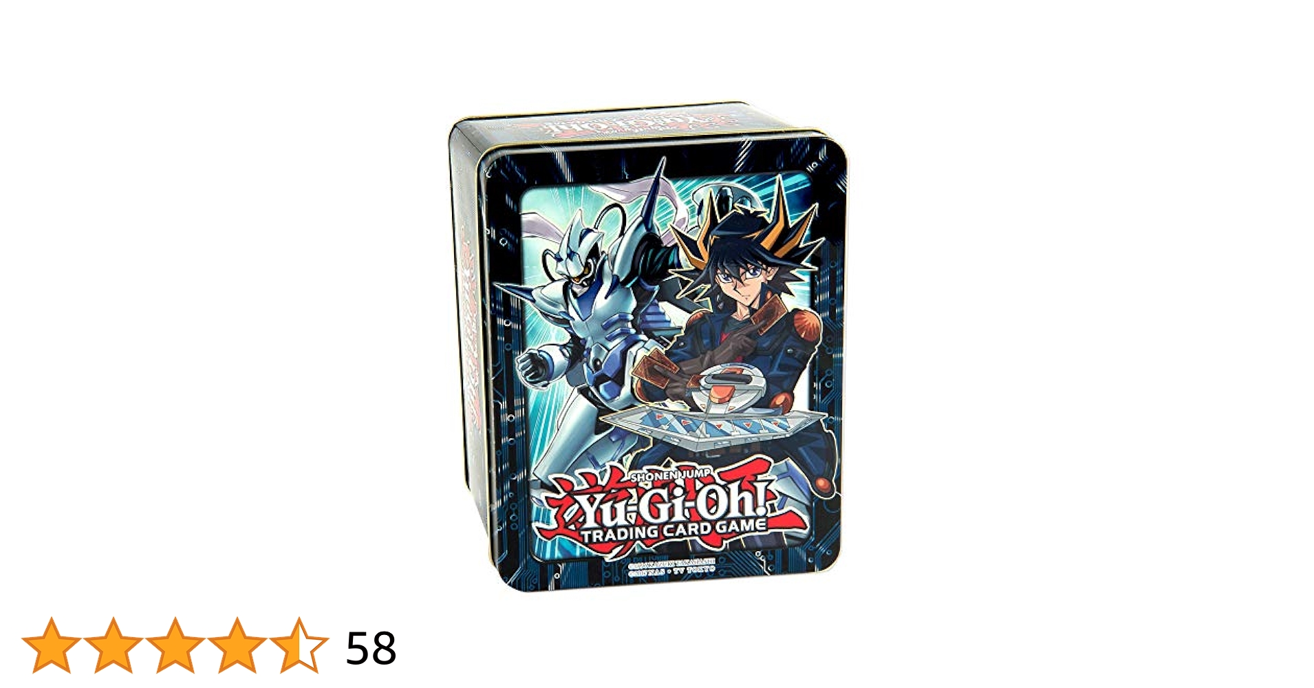 Amazon.com: Yu-Gi-Oh! Cards- Shonen Jump 2018 Mega Tin B