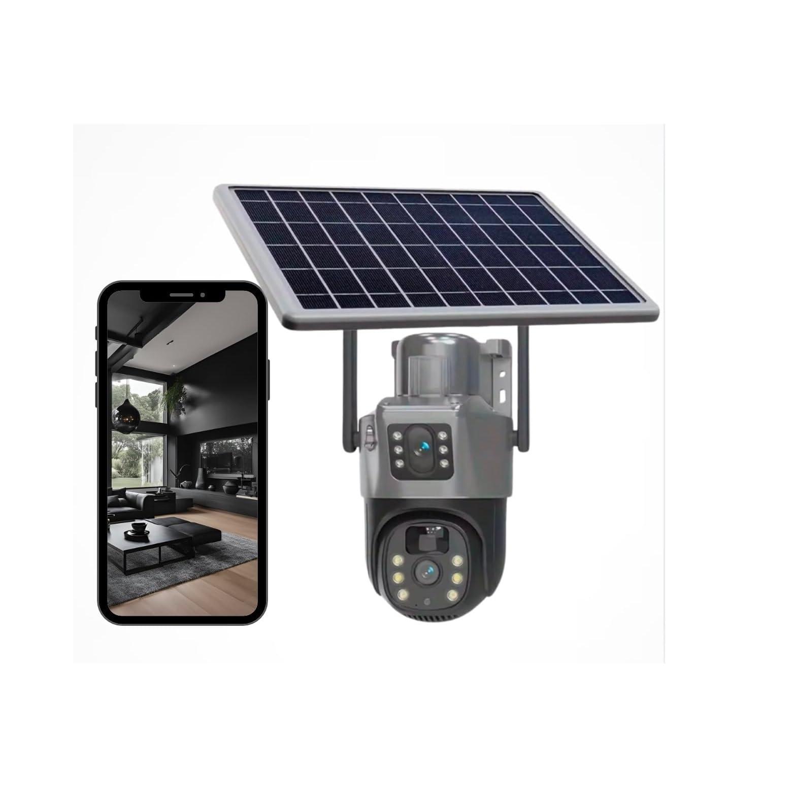 OTOOBEST R08 Smart Wi-Fi Security Camera 1080p HD | 360° Pan & Tilt | Night Vision | Motion Detection | Two-Way Audio | Mobile App Control | Supports 128GB SD Card | Indoor & Outdoor CCTV Camera-image-31