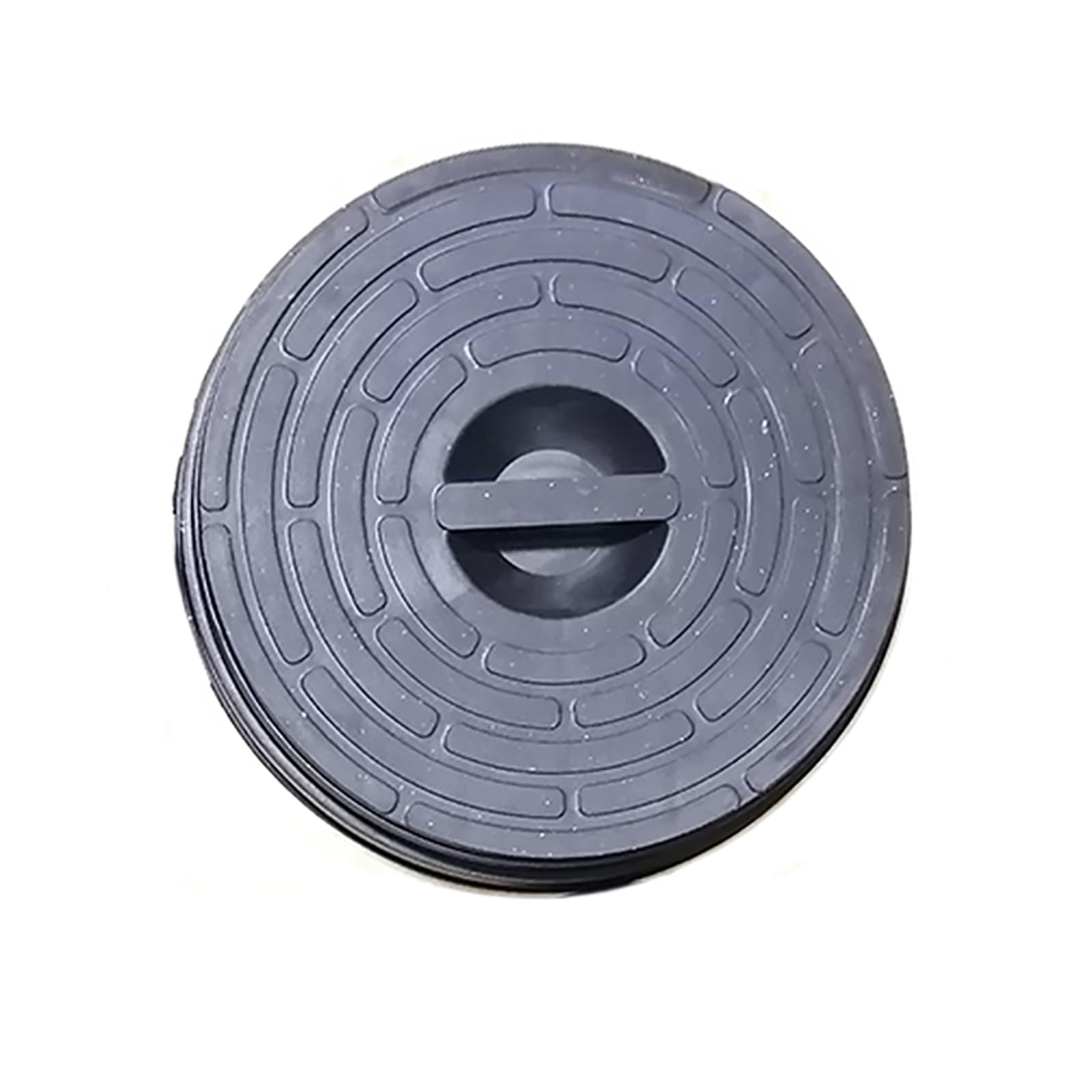 Tapa redonda de PE para tanque séptico con asa 45 cm reforzada