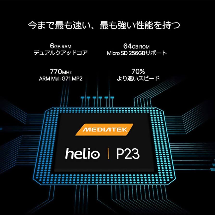 Amazon | UMIDIGI Z2 Updated Edition SIMフリースマートフォン