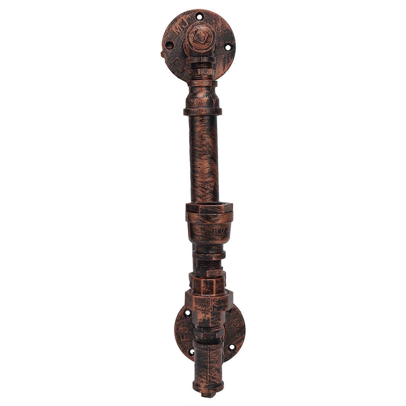 JOYHAPPST Wall Sconce Retro E27 Screw Thread Durable Stable Steampunk Lamp for Dining Hall 220V