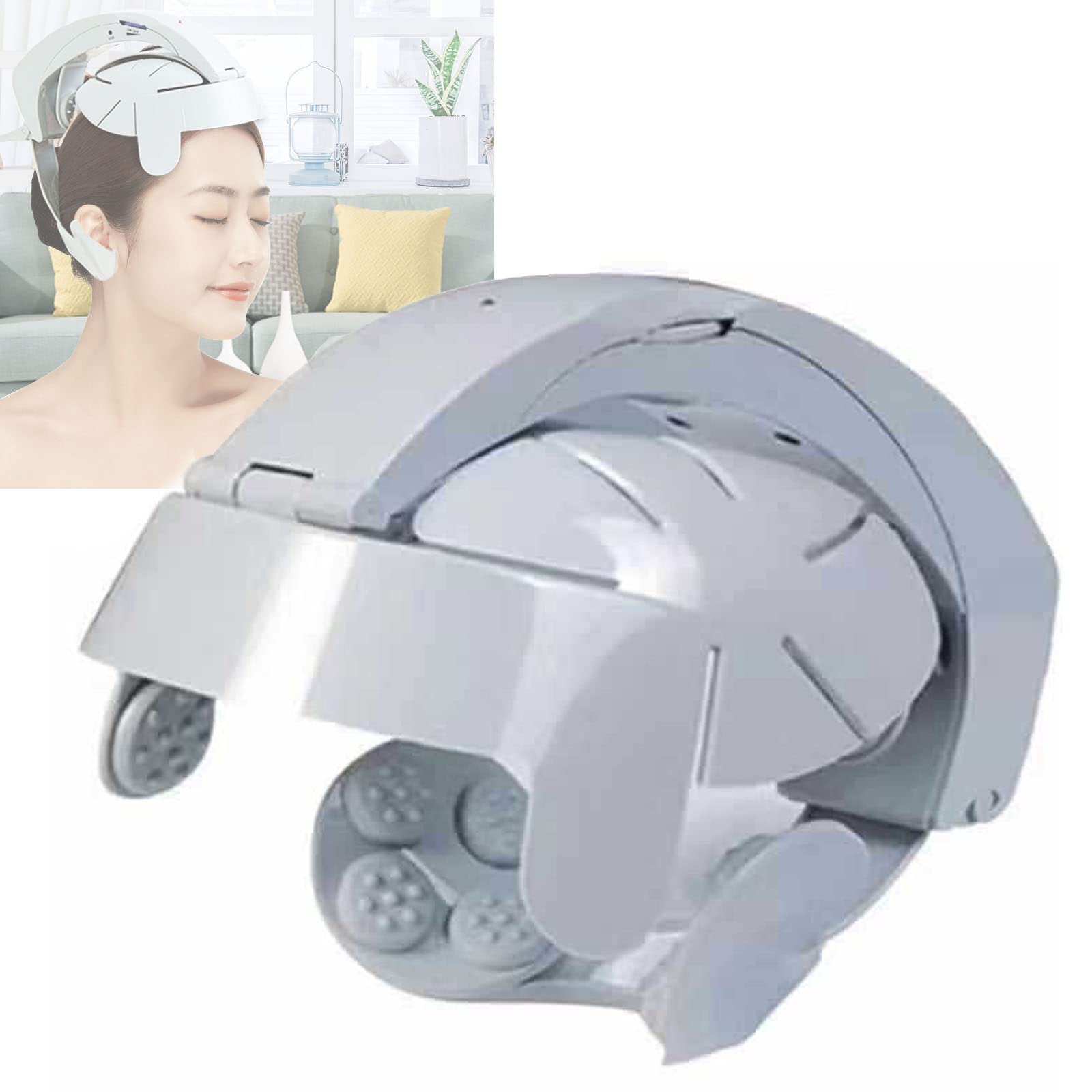 Elektrisches Kopfmassagegert,Kopfhaut- Gehirnhelm-Entspannen Sie die Akupunkturpunkte,Gesundheitsmassagegert mit Multi-Frequenz-Vibration,Zur Gehirnermdung,Verbesserung des Gedchtnisses,Grey : Amazon.de: Drogerie & Krperpflege Elektrisches Kopfmassagegert,Kopfhaut- Gehirnhelm-Entspannen Sie die Akupunkturpunkte,Gesundheitsmassagegert mit Multi-Frequenz-Vibration,Zur Gehirnermdung,Verbesserung des Gedchtnisses,Grey : Amazon.de: Drogerie & Krperpflege