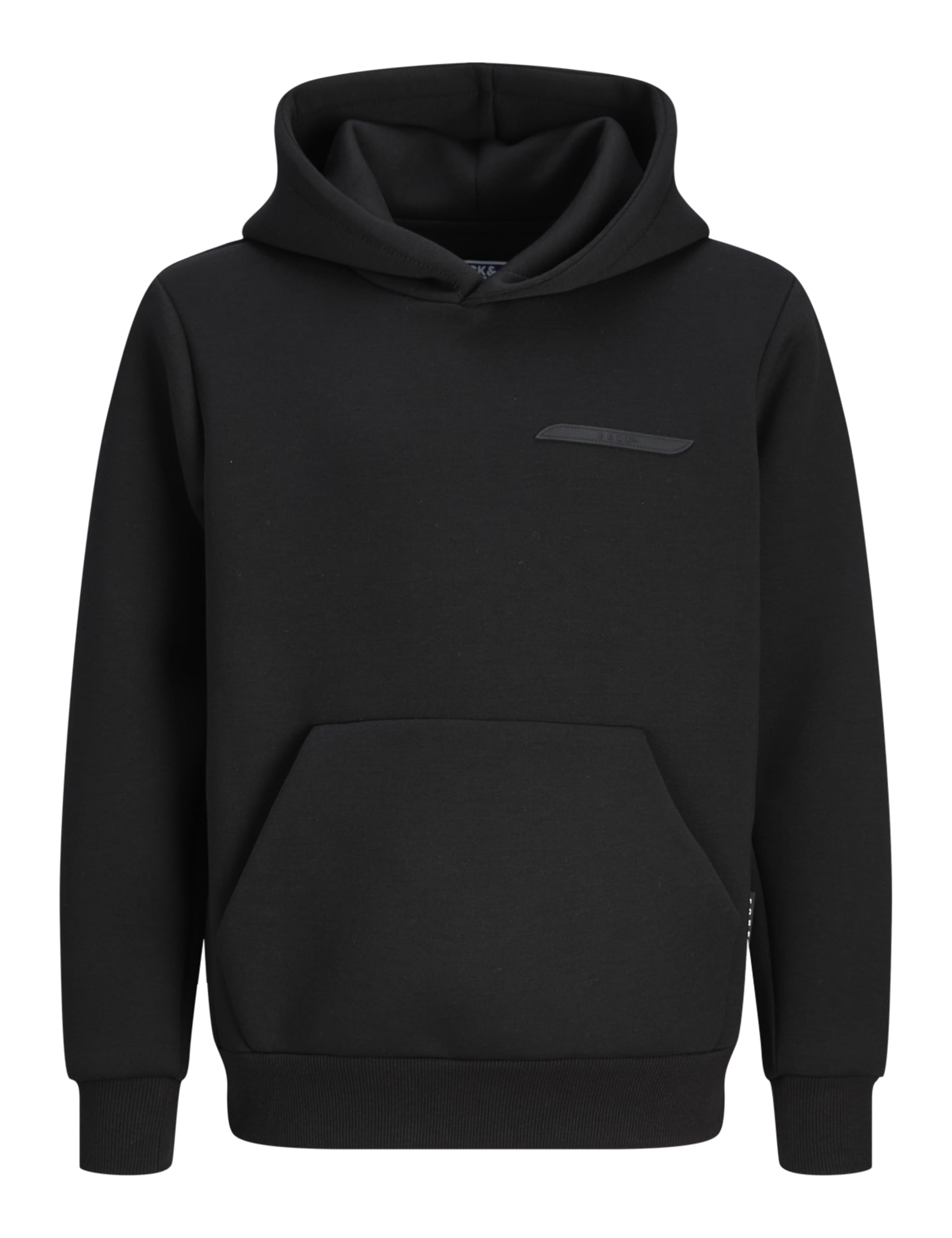 Sweat à capuche JACK & JONES homme jcofusion scuba sweat-shirt casual noir uni