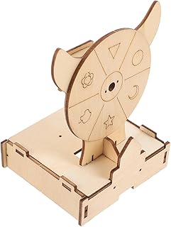 DOITOOL 1 Conjunto De Roda De Prêmio Para Mesa Giratória De Jogo Da Fortuna Suprimentos De Festa Jogo Roda De Roleta Roda De Prêmio Roda De Prêmio Manual Do Jogo De Tabuleiro Da Fortuna