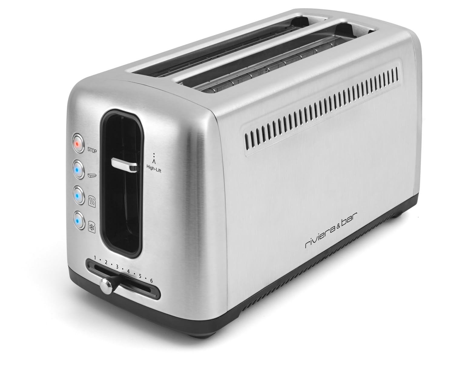 Riviera & Bar GP540A 1500W Metallico tostapane