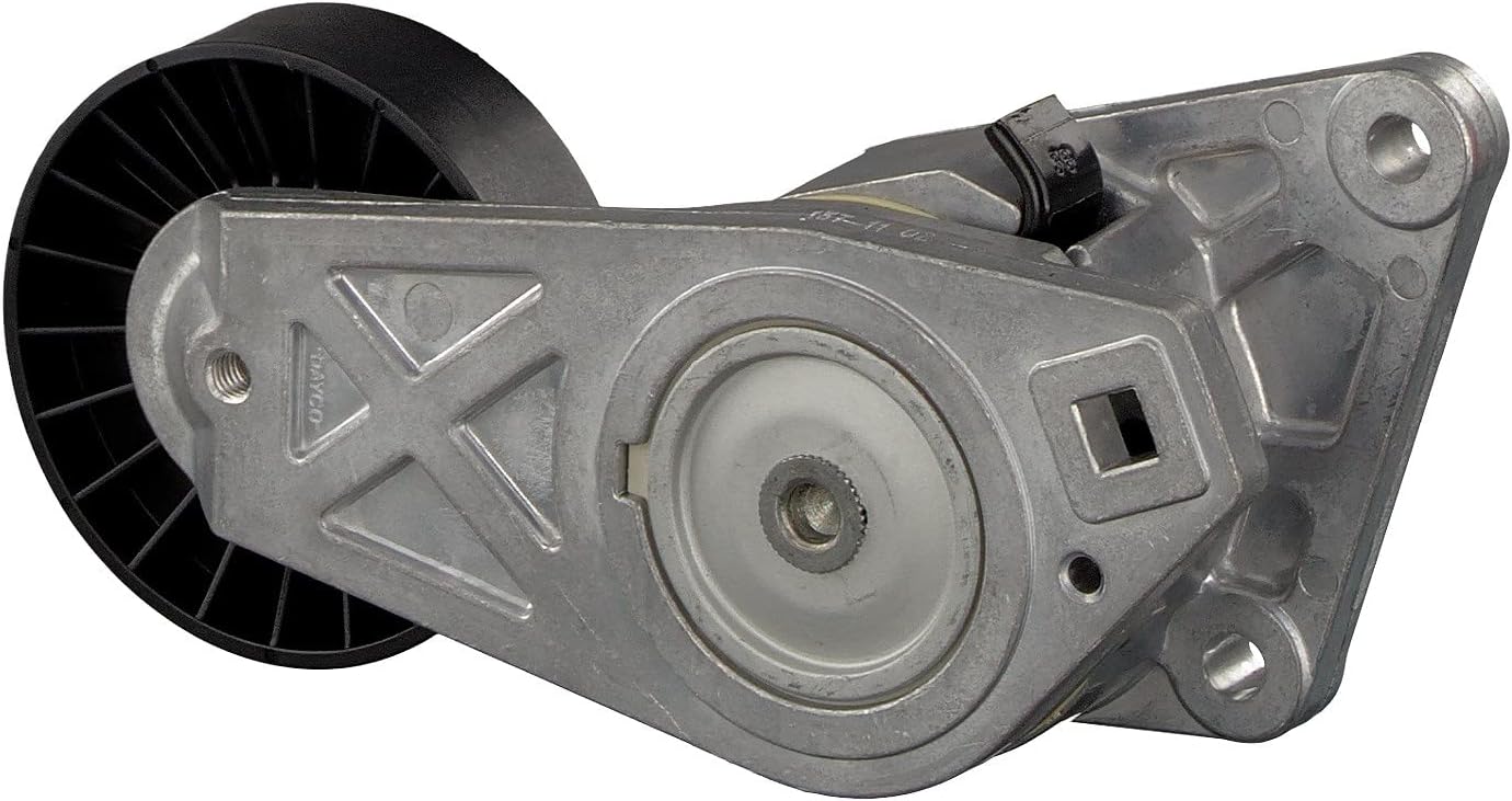 febi bilstein 17542 Tensioner Assembly for auxiliary belt, pack of one