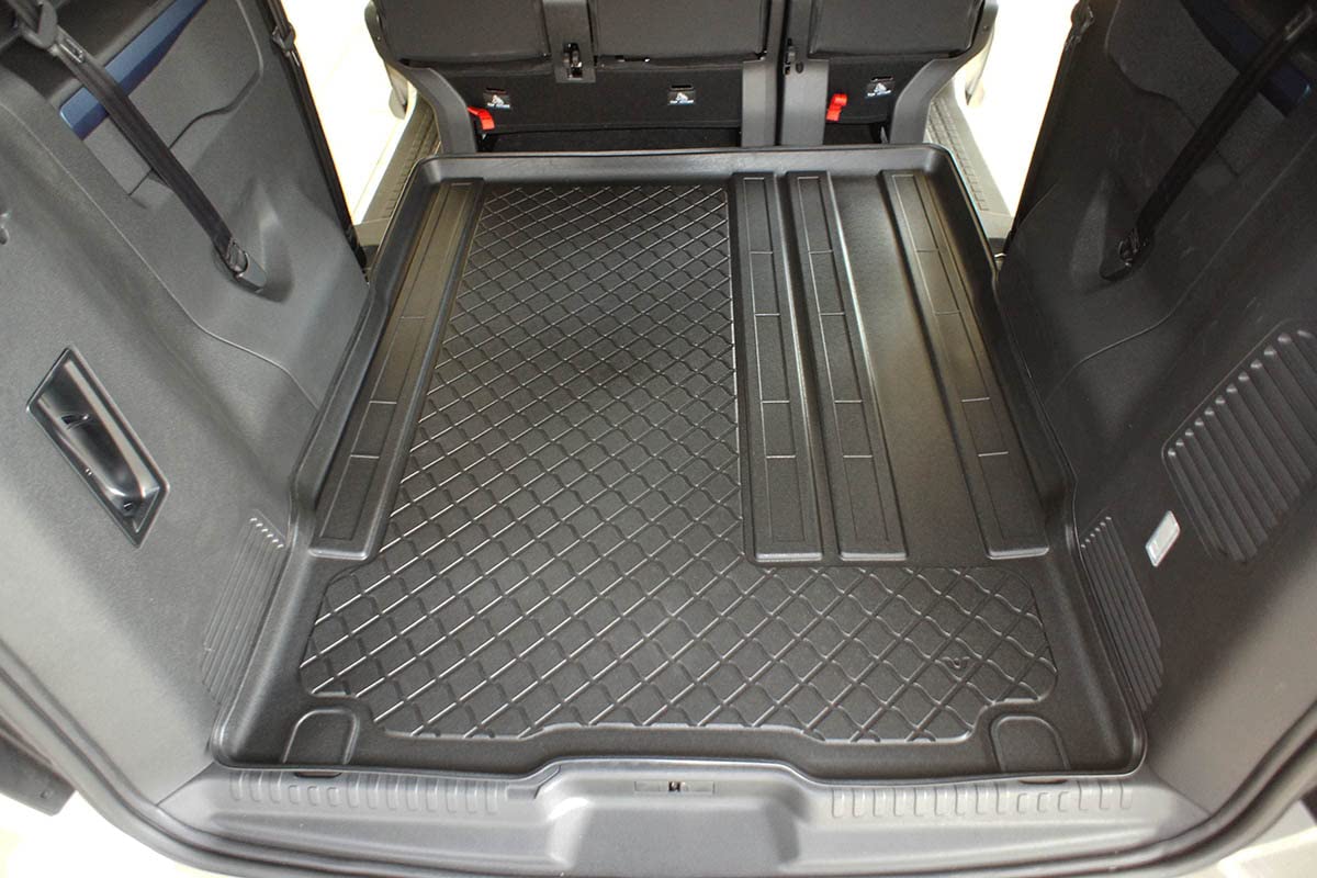 MTM Kofferraumwanne kompatibel mit Citroen Spacetourer/e-SpaceTourer (Electric) 2016-, Kofferraummatten Passgenaue mit Antirutsch, Widerstandsfähig, Leicht zu waschen und Geruchsneutral, cod. 8697