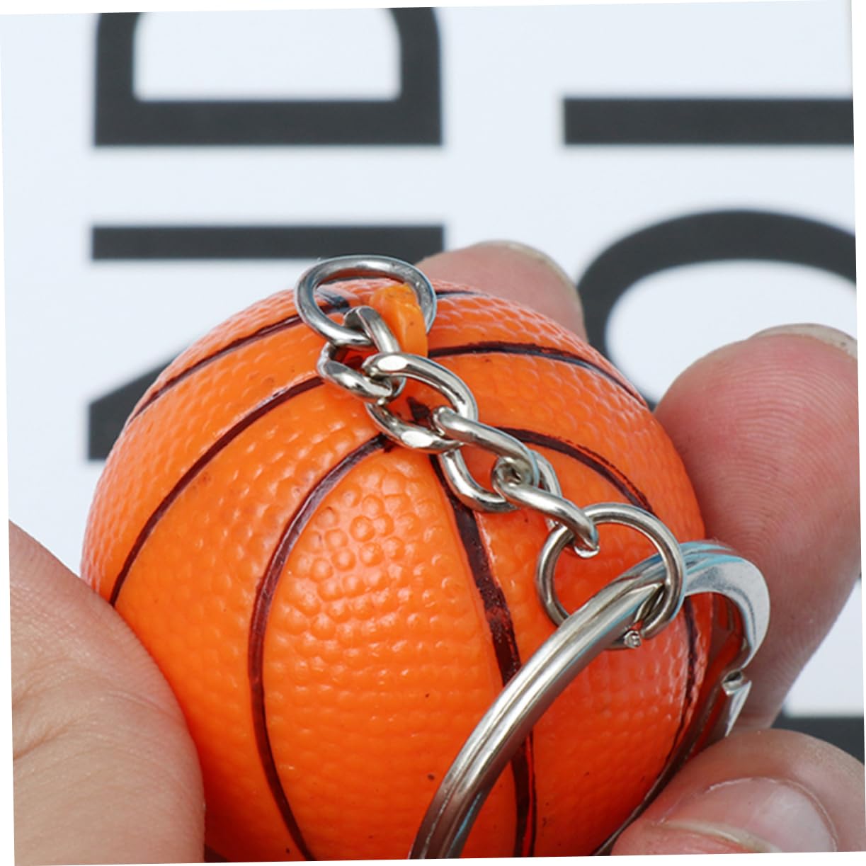 VALICLUD 60 Pezzi Regali Del Ringraziamento Regali Del Ringraziamento Mini Basket Portachiavi Portachiavi Creativo Portachiavi Beanie Fodere Per Casco Bambini Catene Chiave Portachiavi