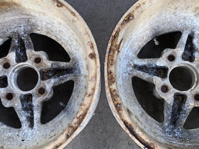 WORK EQUIP 14インチアルミ PCD114．3 4穴 4本セット WORK