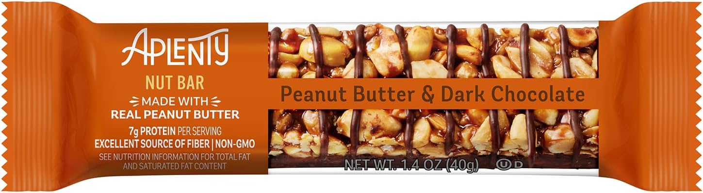Dark Chocolate Peanut Butter Nut Bar