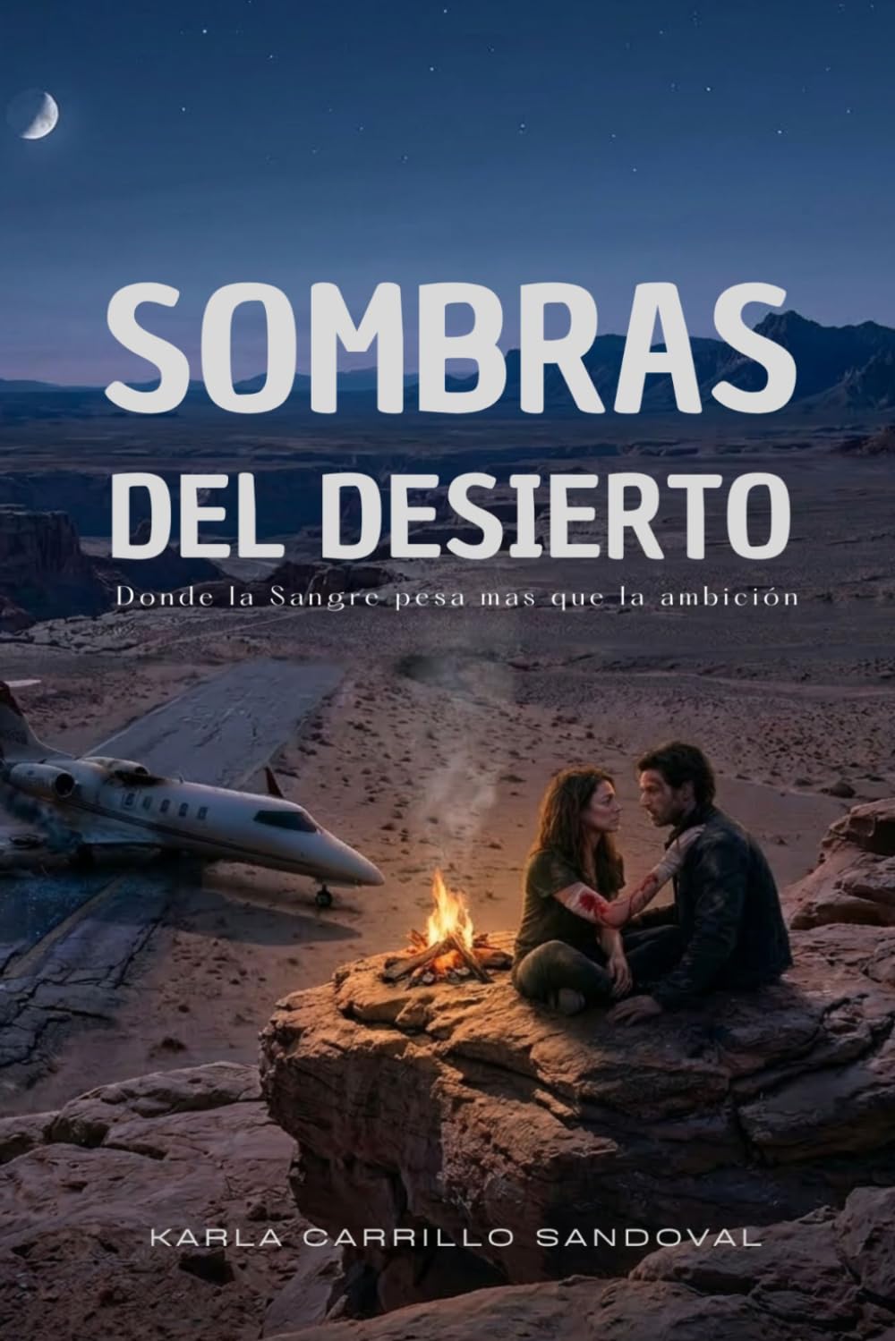 Sombras del Desierto: Donde la sangre pesa mas que la Ambición
