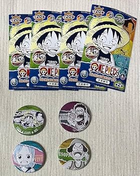 ワンピース コレクション 缶バッジ 第1弾 2点セット レア ONE PIECE コレクション缶バッジ 第1弾ジャンプショップ限定柄