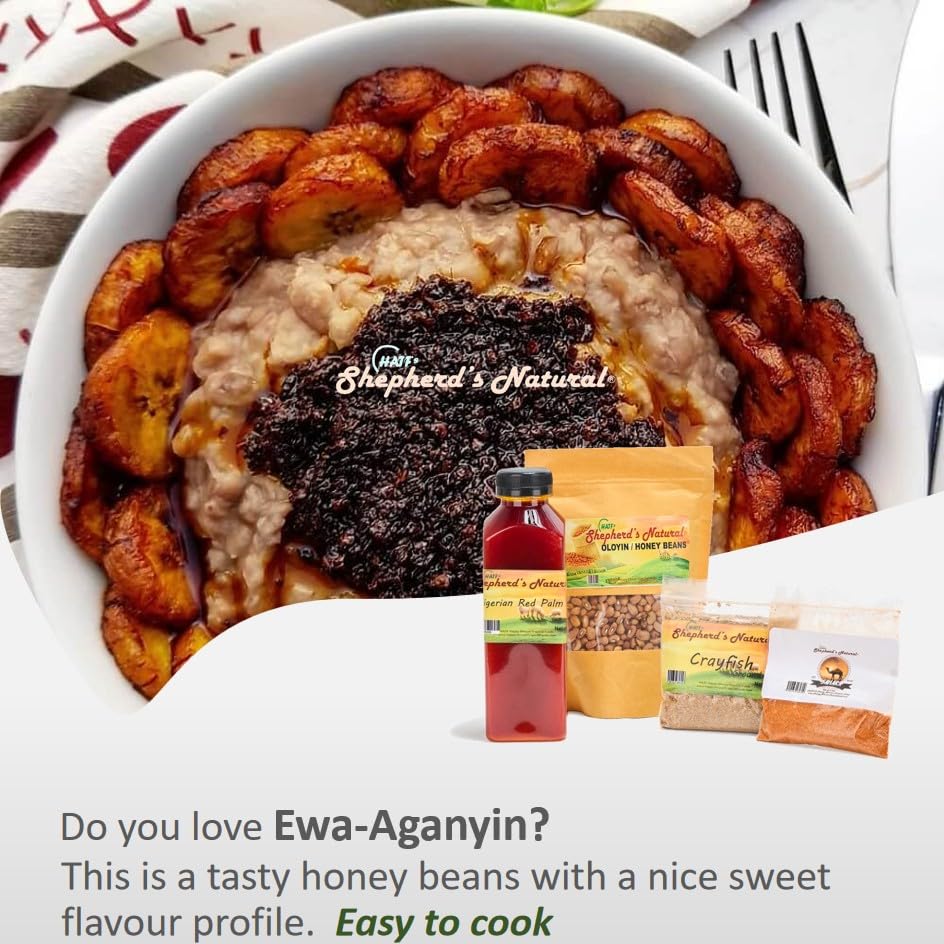 Miniatura 5 de Oloyin - Plato de frijoles de miel, rápido y fácil (kit hecho fácil) sirve de 4 a 6 por HATF's Shepherd's Natural