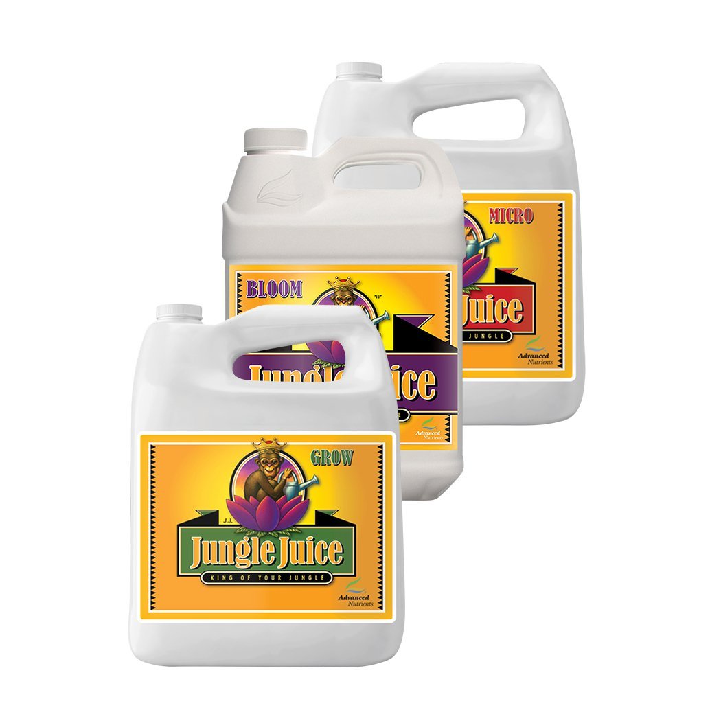 Advanced Nutrients Jungle Juice Discount Bundle - Grow, Bloom & Micro - 5 Litre