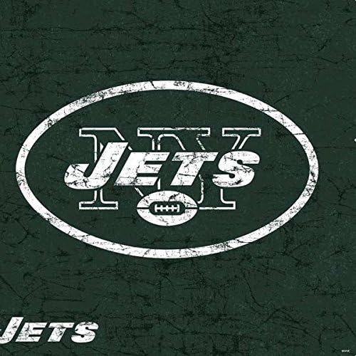 Vista 17 de Skinit - Skin para juegos para PS4 Pro/Slim Controller – licencia oficial NFL New York Jets Retro Logo
