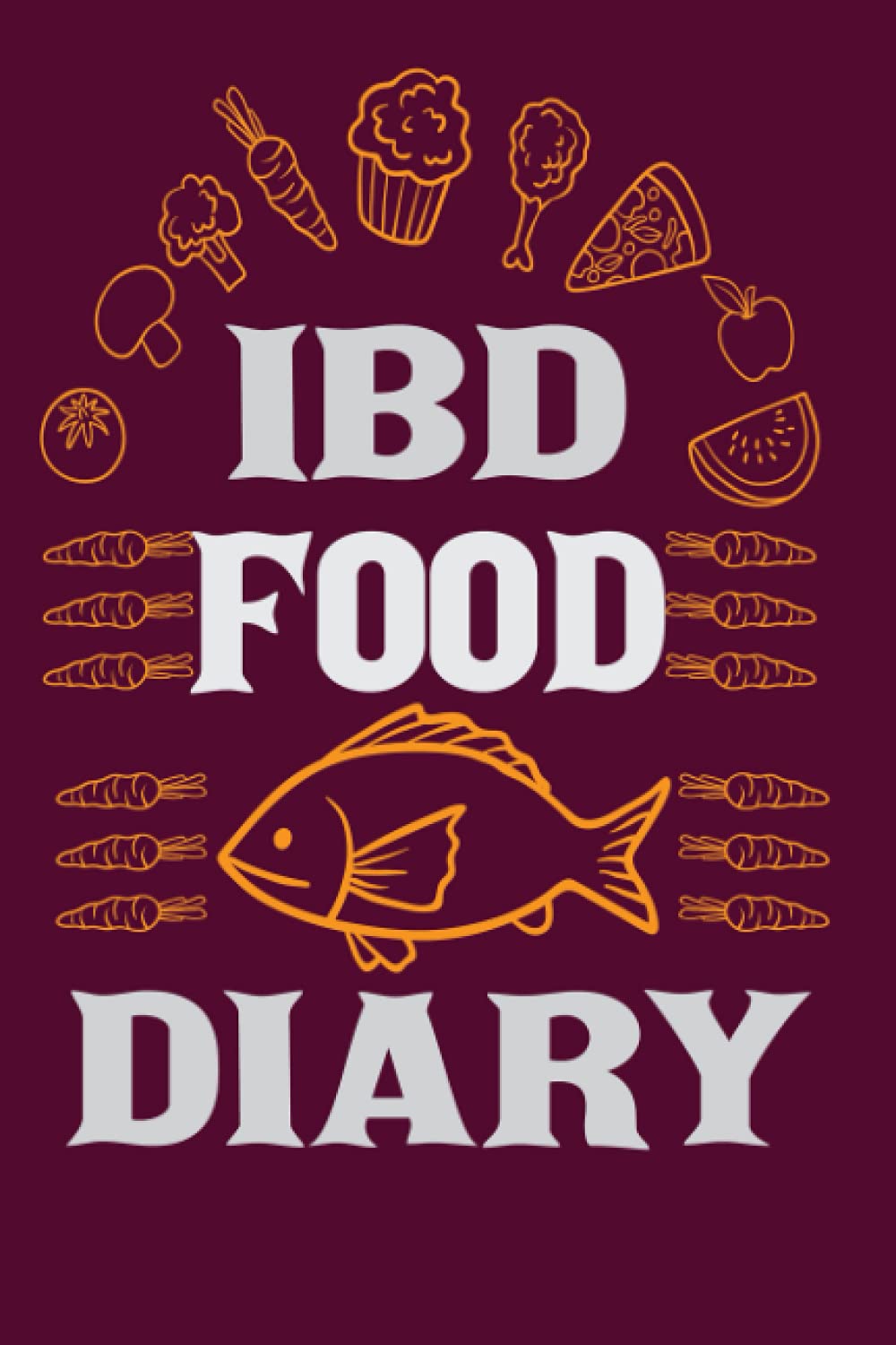 IBD Food Diary: Food Symptom Diary | Food Diary & Symptom Log | Food Allergy Journal | IBS Pain Assessment Diary | food sensitivity journal | IBD Food Planner | IBD Food Journal