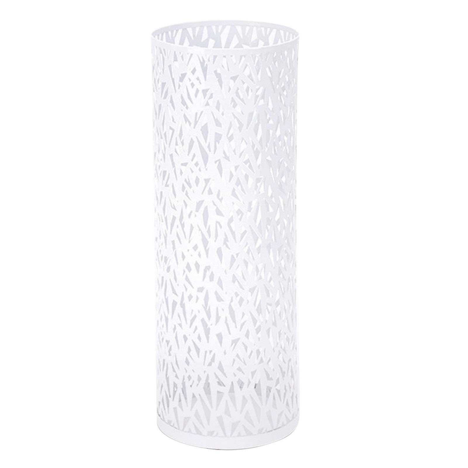 Soporte para Paraguas para Entrada,Soporte para Paraguas - Cubo de Metal para Almacenamiento de Paraguas,Soporte de organización Multifuncional para Entrada, baño, Hotel, hogar, Tienda