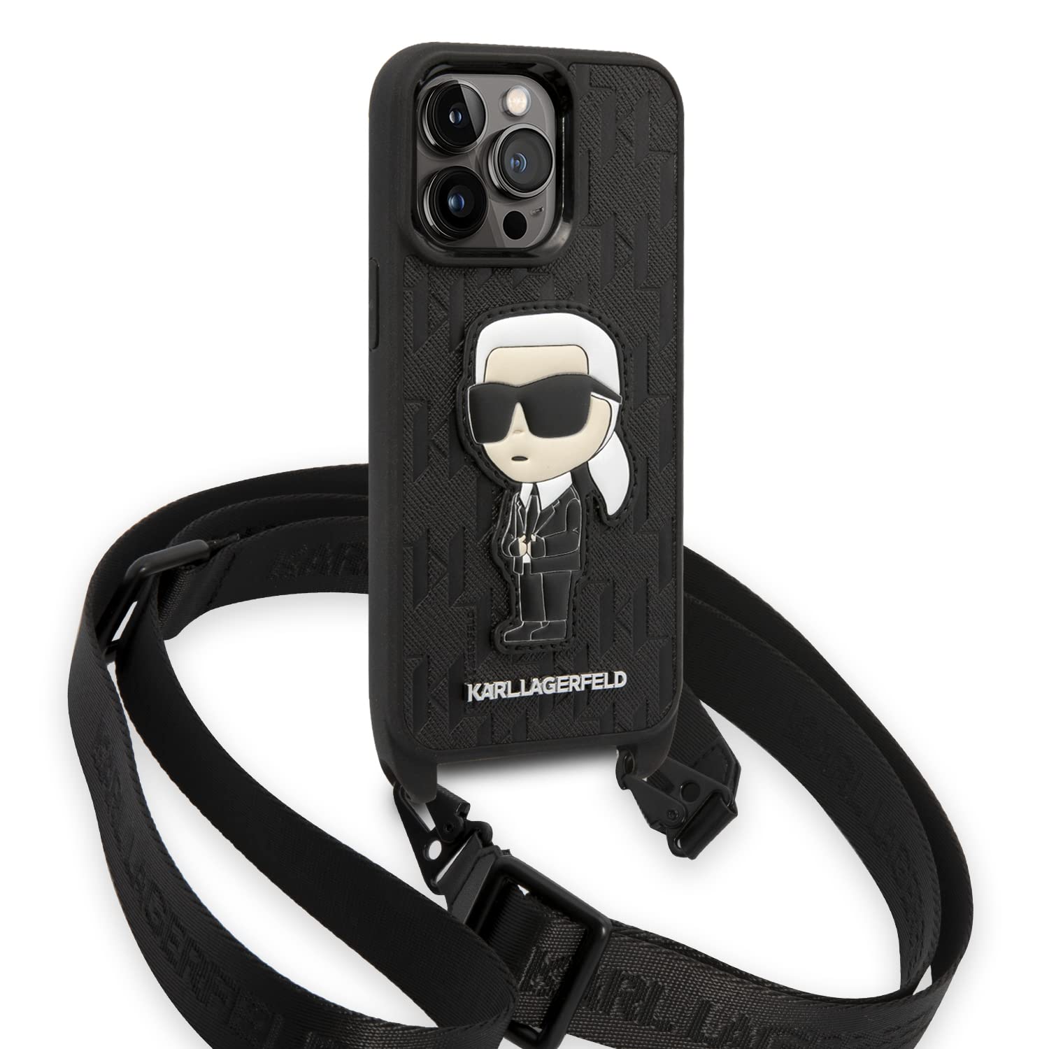 Recensione Cover Karl Lagerfeld iPhone 14 Plus 6.7 Silicone Ikonik