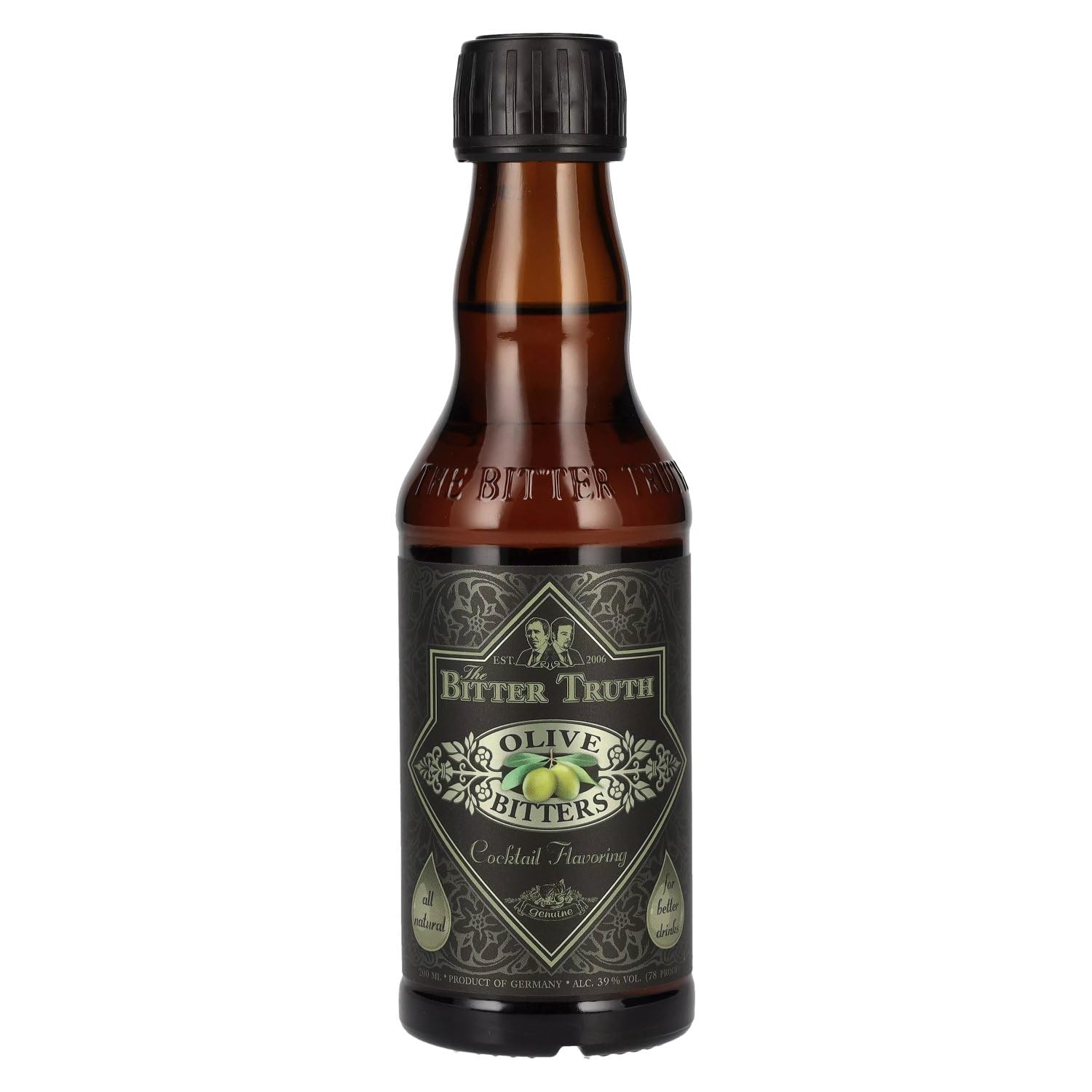 The Bitter Truth Olive Bitters, 1 x 200ml