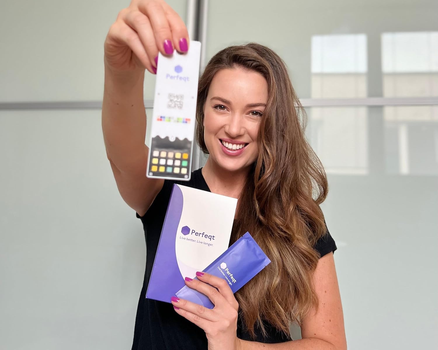 Bandes de Test avec Application - Suivi Avancé de la Nutrition, Céto, Hydratation, pH - Plan de Bien-être Personnalisé (4)