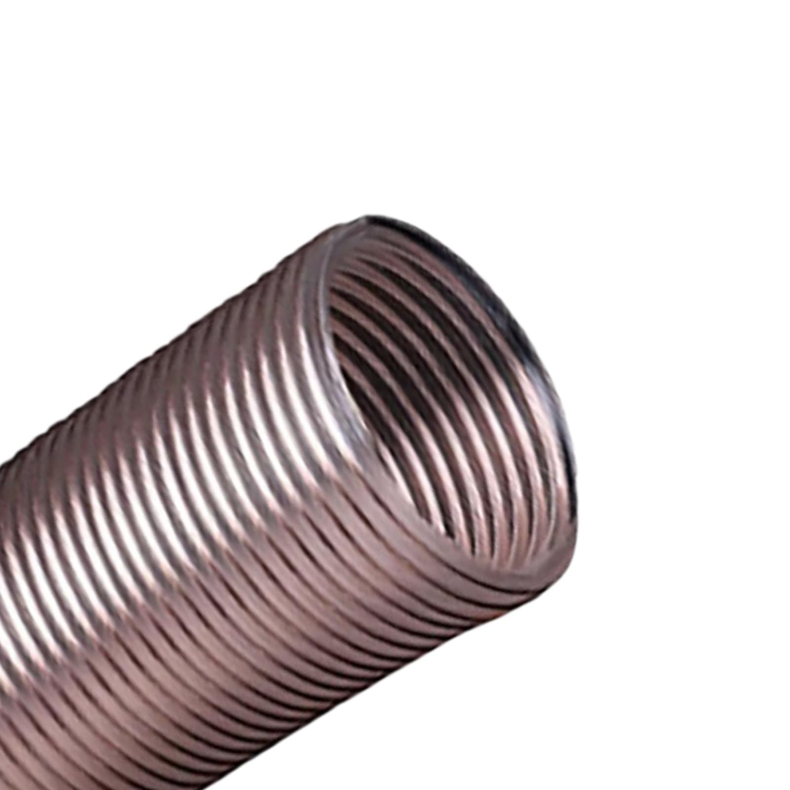 PU Collection Hose 160mm ID 1m 0.63-2mm Wall Transparent for Inrial(0.93mm)