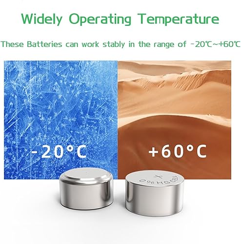 Miniatura 6 de Cotchear 20 unids AG12 batería de moneda LR43 SR43 260 386 1.55 V pilas de reloj alcalino batería de celda de moneda