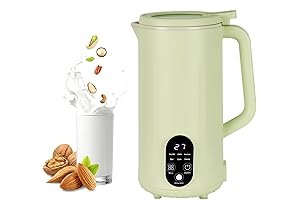 Automatic Soy Milk Maker: Healthy, Convenient, and Nutritious Plant-Based Milk!