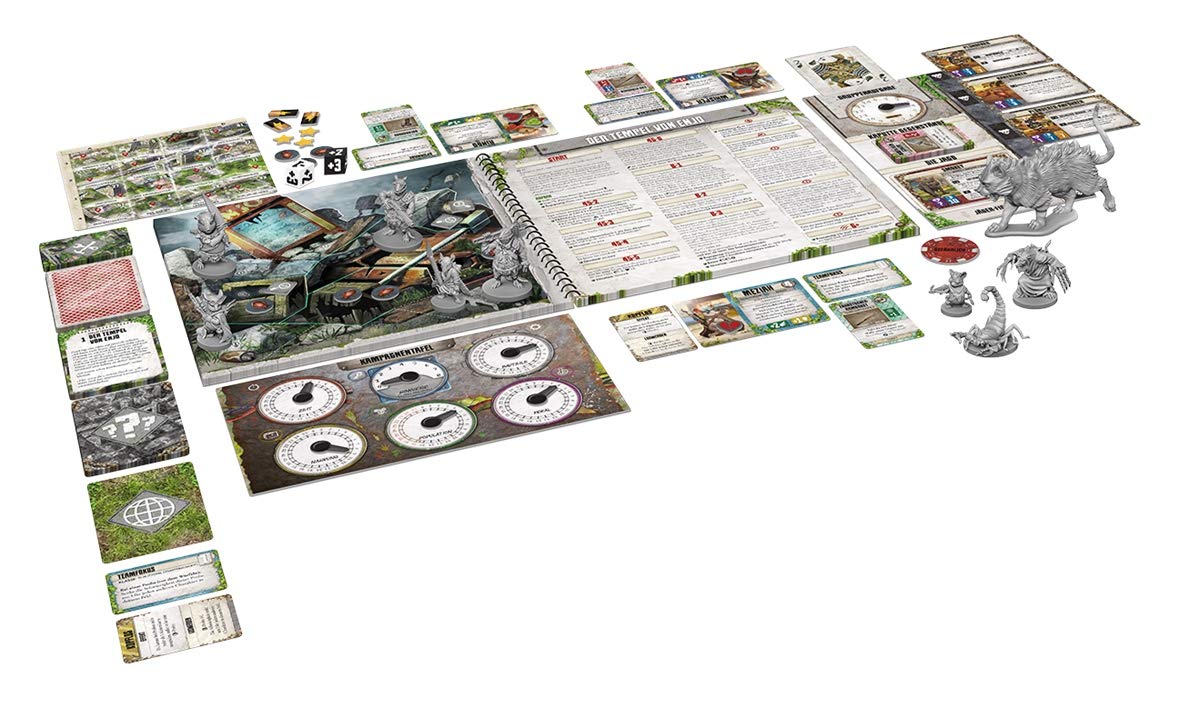 Aftermath: an Adventure Book Game - Survive a Post-Human World as Resourceful Rodents! Narrative Game for Kids & Adults, Ages 14+, 1-4 Players, 60-120 Minute Playtime, Made by Plaid Hat Games - Image 2