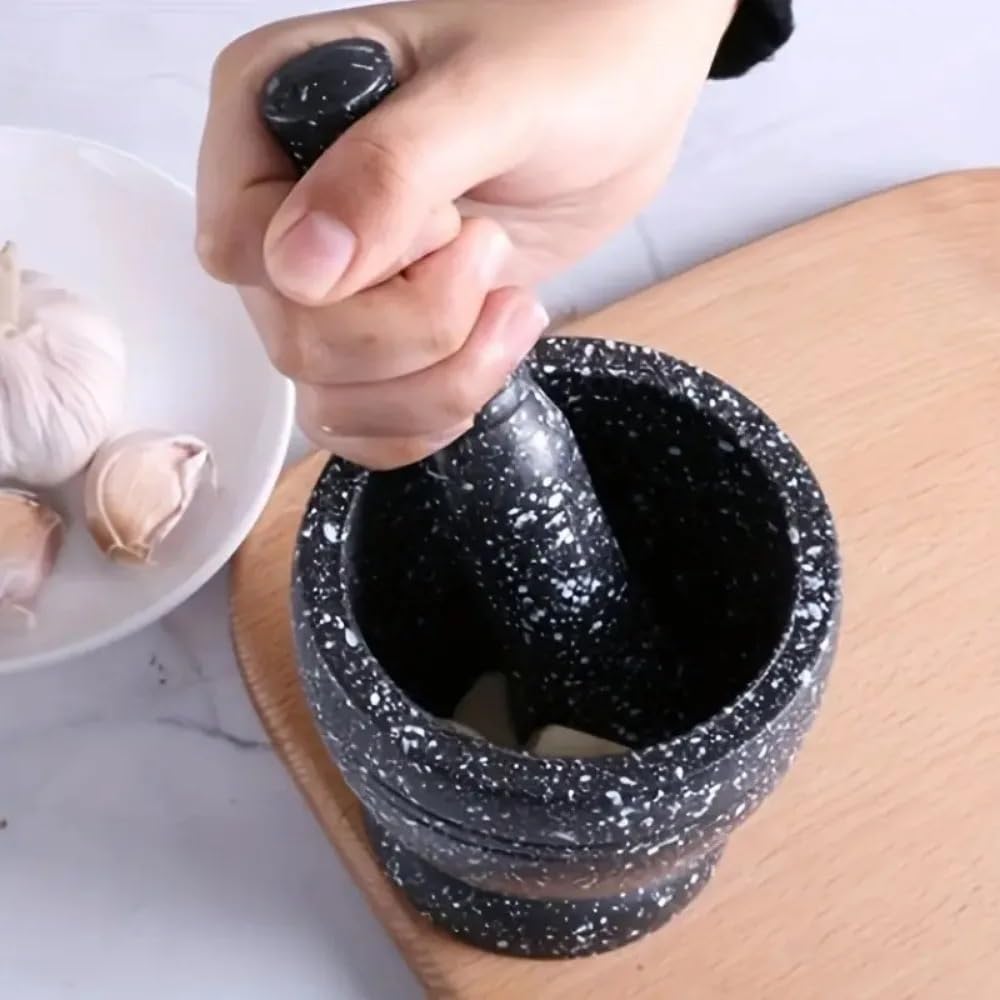 Pestle and Mortar Garlic Pepper Mortar and Pestle Durable Manual Grinder Essential