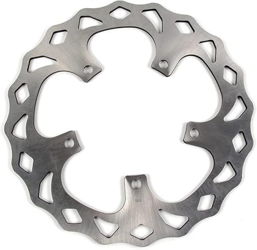 Arashi Rotores de disco de freno delantero para Kawasaki Z250SL 2015-2017 ABS / Z300 2015 Z300 ABS 2015-2018 / VERSYS X 300 ADVENTURE 2017-2023