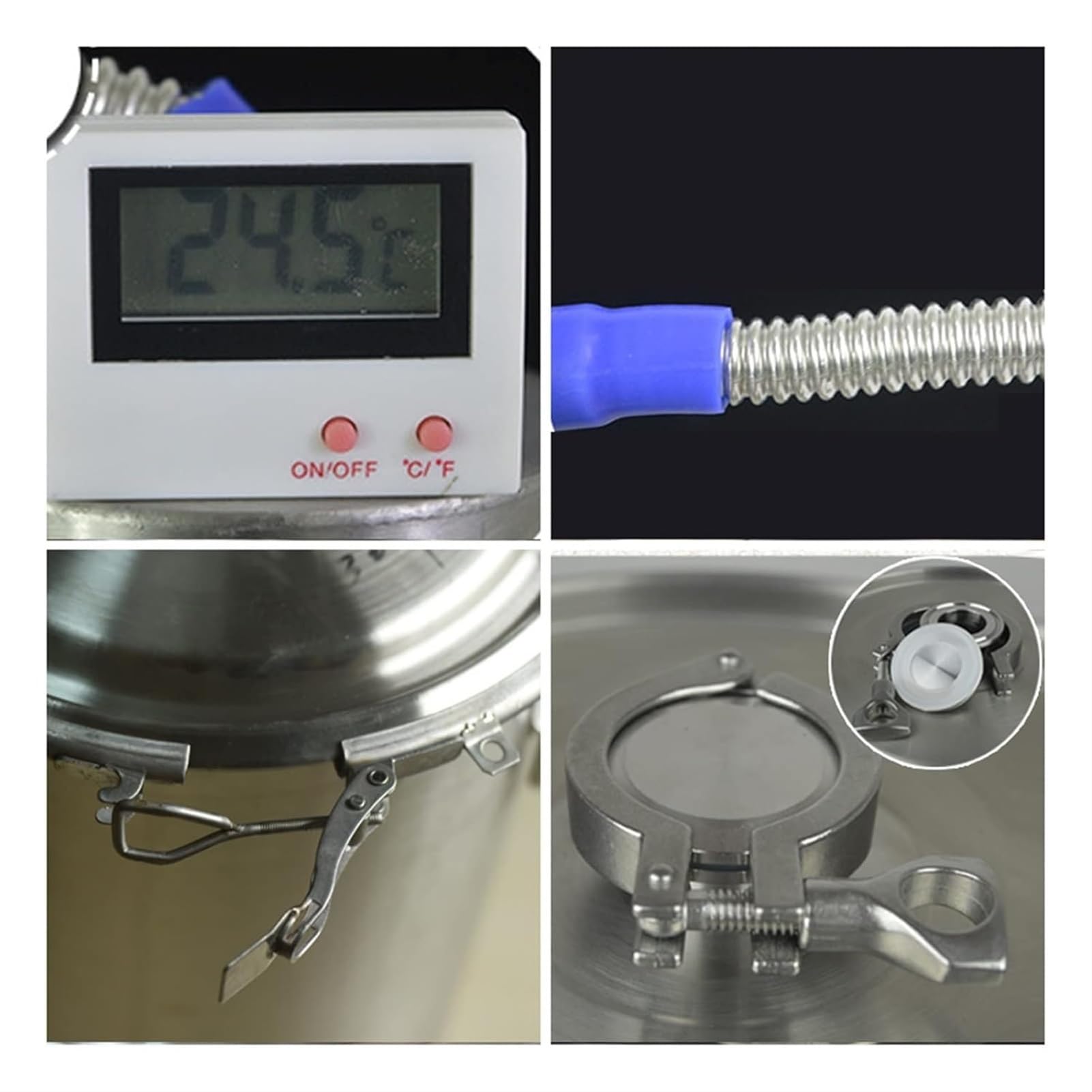 Amazon | 水蒸留器カウンタートップ水蒸留器フィルターマシン 20L