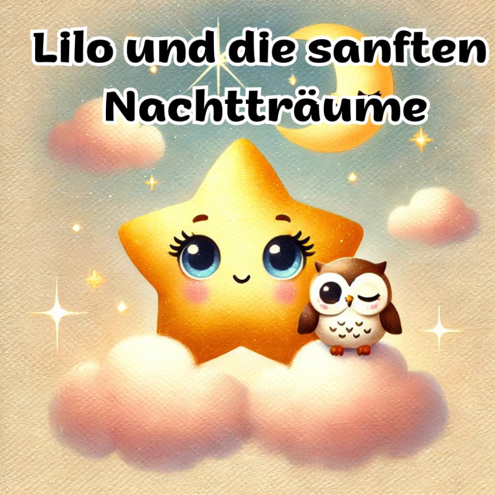 Lilo und die sanften Nachtträume: Eine liebevolle Gute-Nacht-Geschichte zum Einschlafen (Lilo, der kleine Stern)