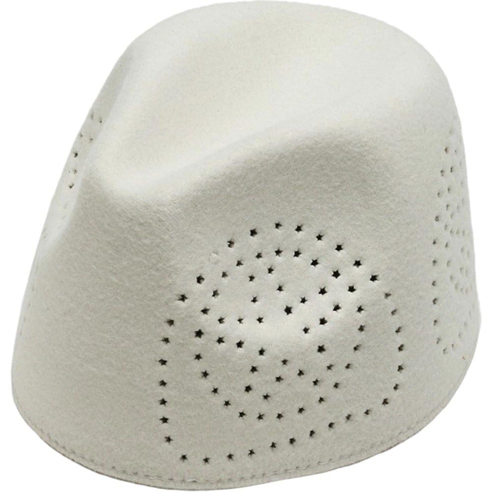 Luxylei Muslim Prayer Kufi Hat Eid Ramadam Prayer Islamic Prayer Skull Cap for Men Boys Cotton Turkish Ramadan Prayer Headwear Gift