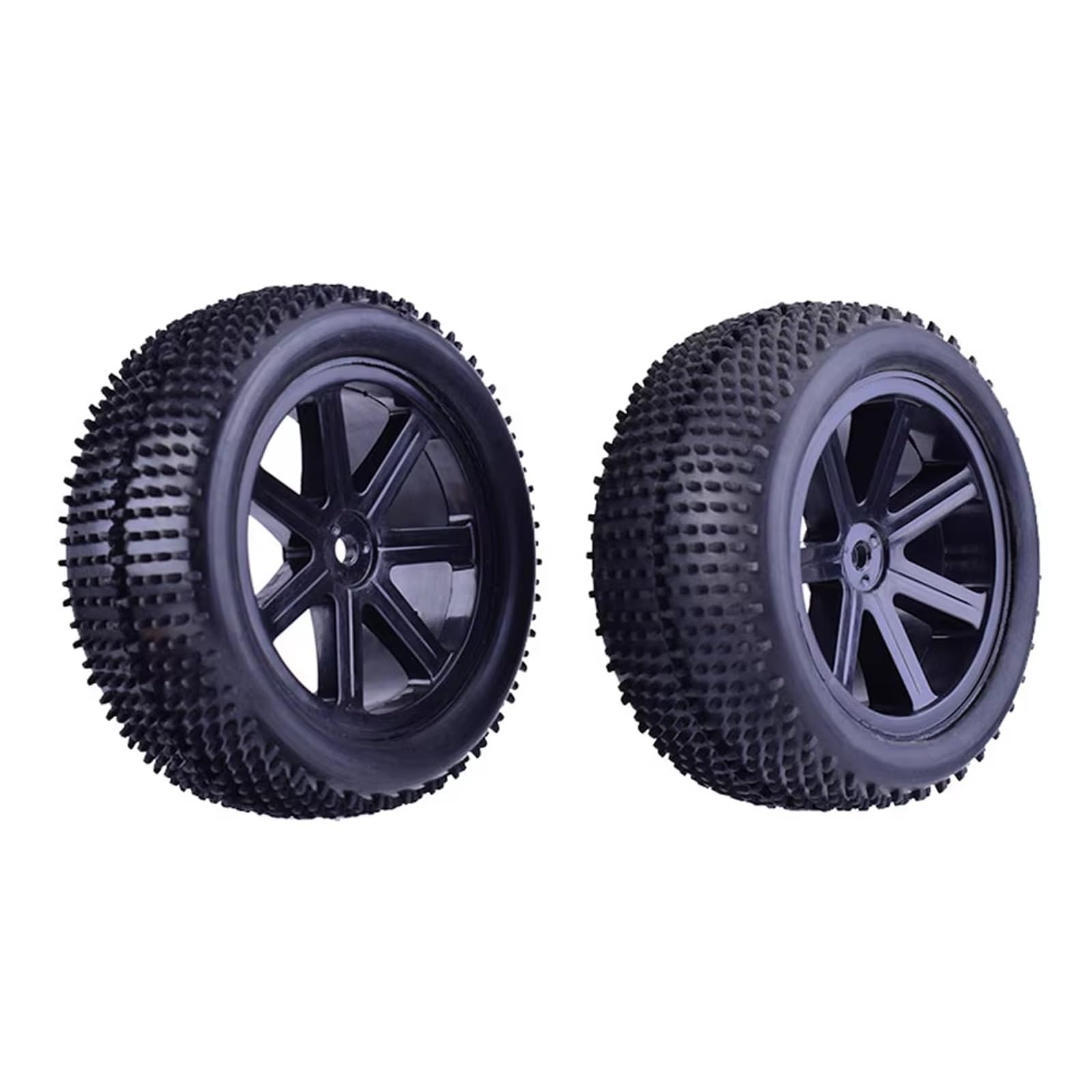 RC Neumáticos para ZD para Racing 1/10 Piezas De Mejora para Buggy RC Accesorios: 4 Llantas 85 Mm con Buje Rueda Y Neumáticos Goma
