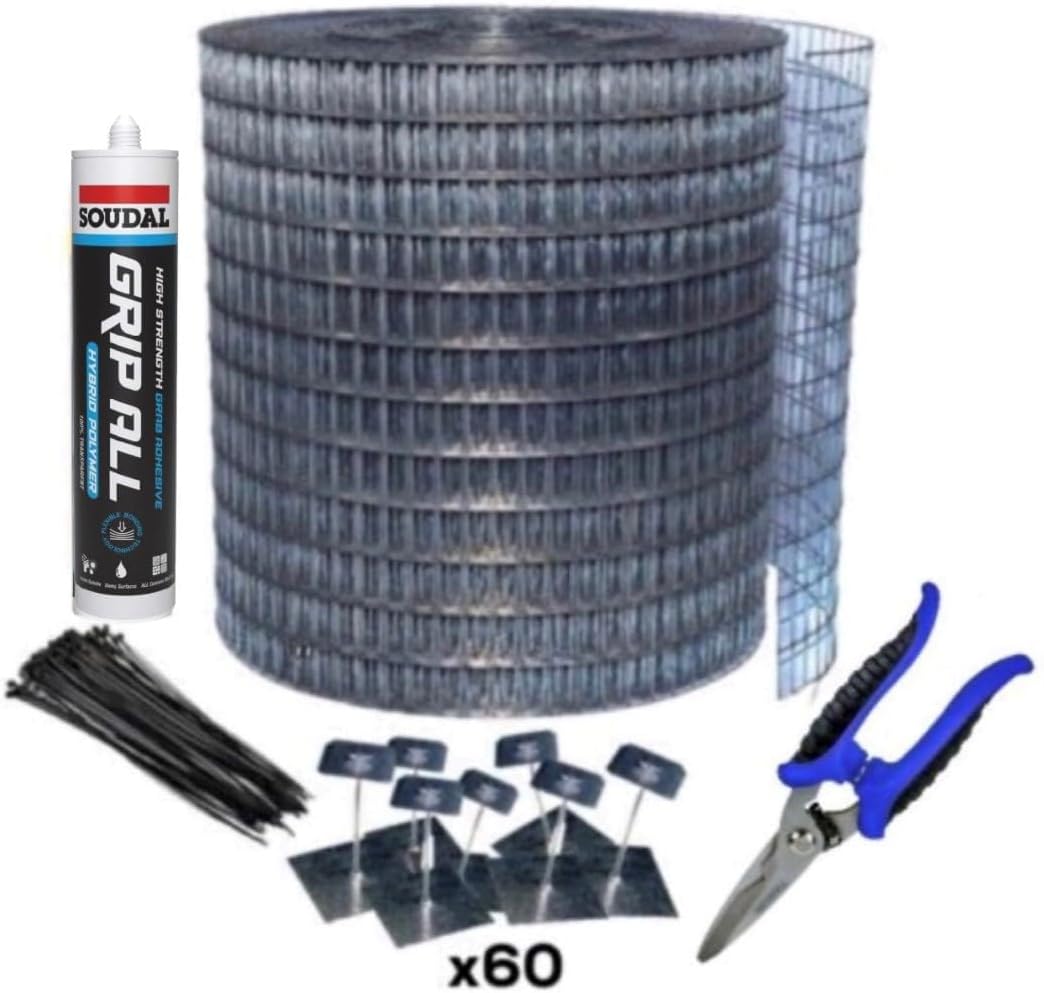 Pest Control Direct PCD Solar Panel Bird Proofing Kit