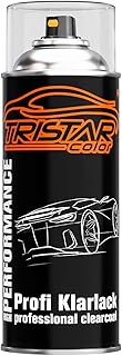 TRISTARcolor Spraydose Profi KLARLACK GLÄNZEND 400 ml Autolack Sprühdose