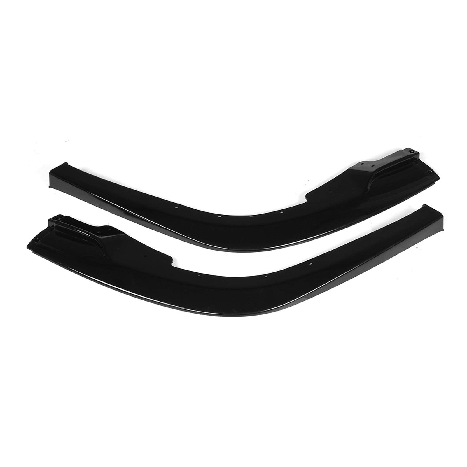 JIUTAI Car Front Bumper Spoiler Car Front Bumper Splitter Lip Spoiler