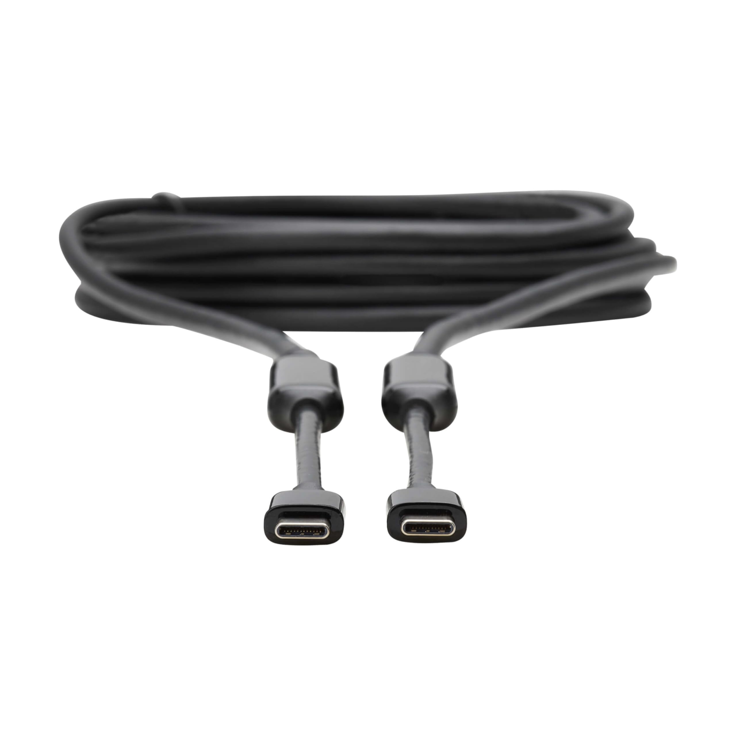 Tripp Lite Cable USB-C largo, 5 metros, USB 3.2 Gen 2 (10 Gbps), cable activo de función completa para video, transferencia de datos y carga - 8K a 60Hz, carga PD de 60 W, U420-05M-G2)