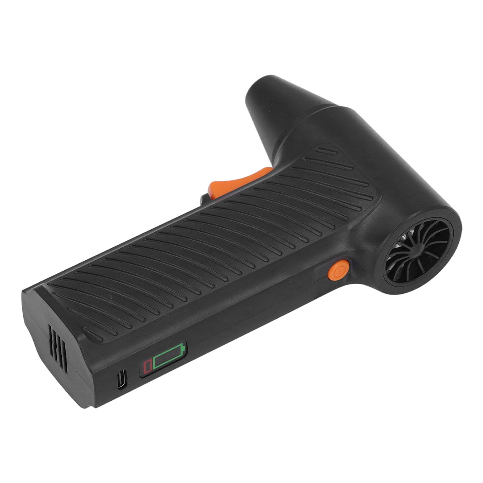 110.000 U/Min Elektrischer Druckluft Duster, Kabelloser Handluftgebläse, Bürstenloser Motor, Ideal für Computer, Tastaturen, Kameras, Elektronikreinigung