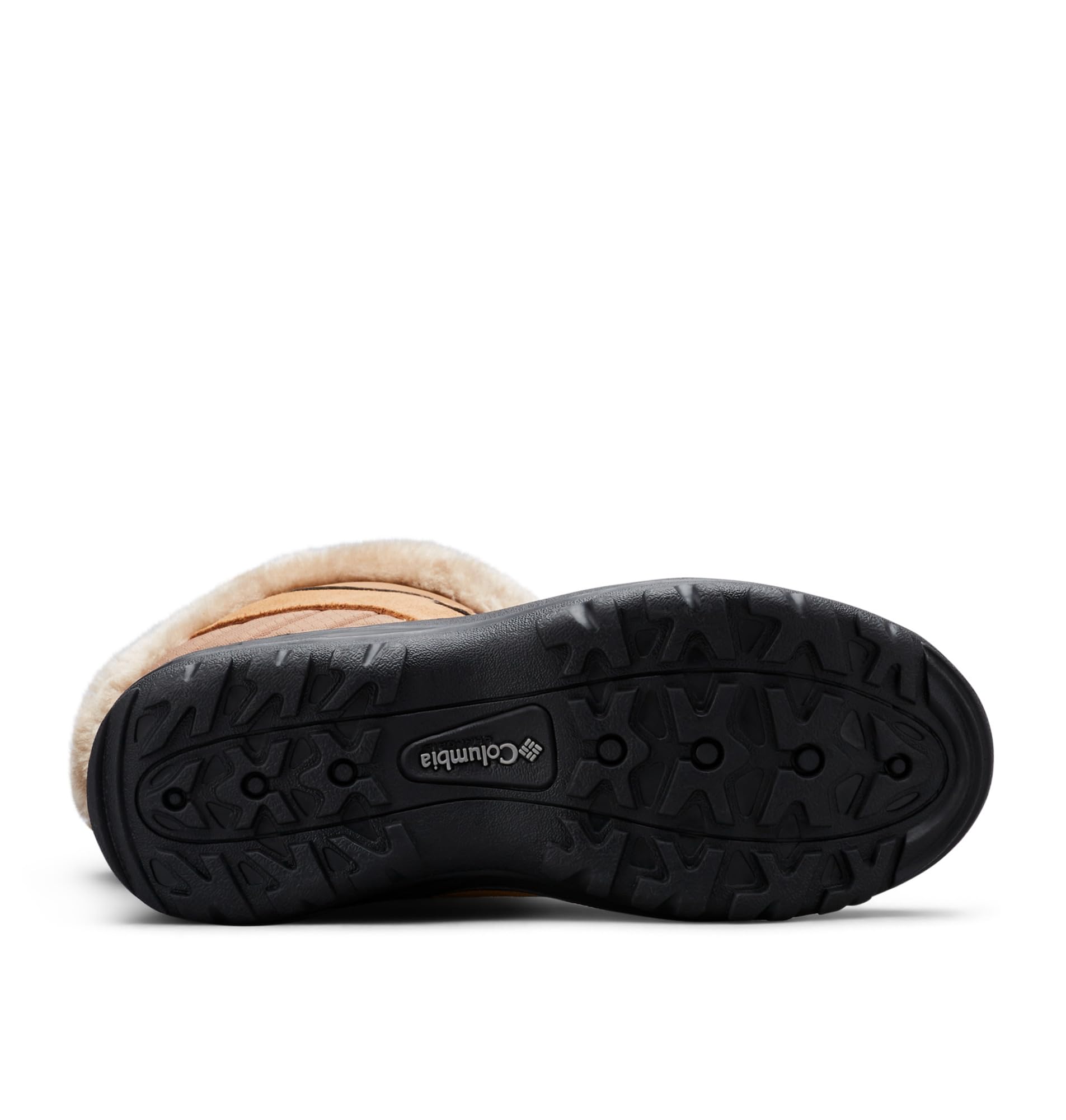 Columbia Womens Ice Maiden II, Elk/Black, 6 Wide