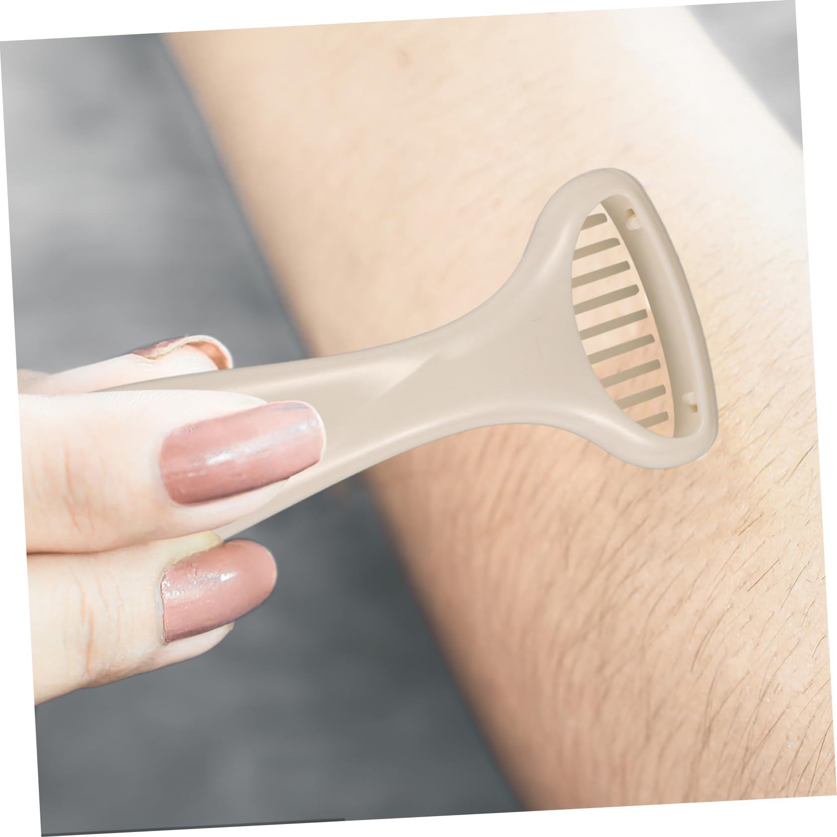 FOMIYES Manual Body Hair Razor Women Body Shaver Hair Trimmer for Women for Daily Use