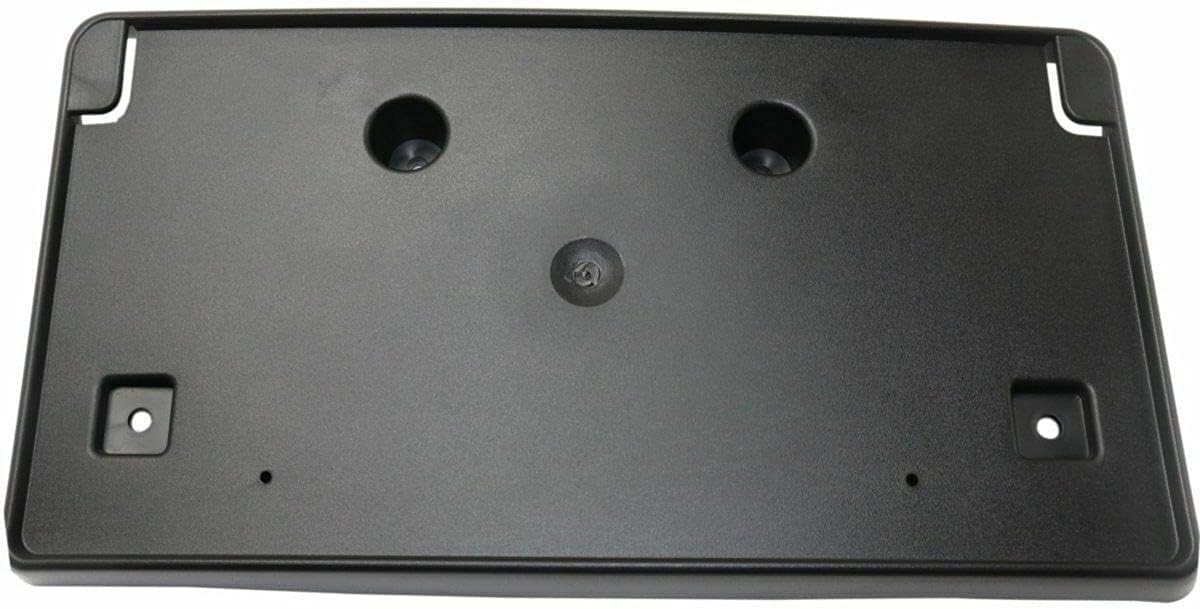 New Front Bumper License Plate Mounting Bracket Tag Holder Replacement for 2017-2020 Chrysler Pacifica Van 2020 Chrysler Voyager