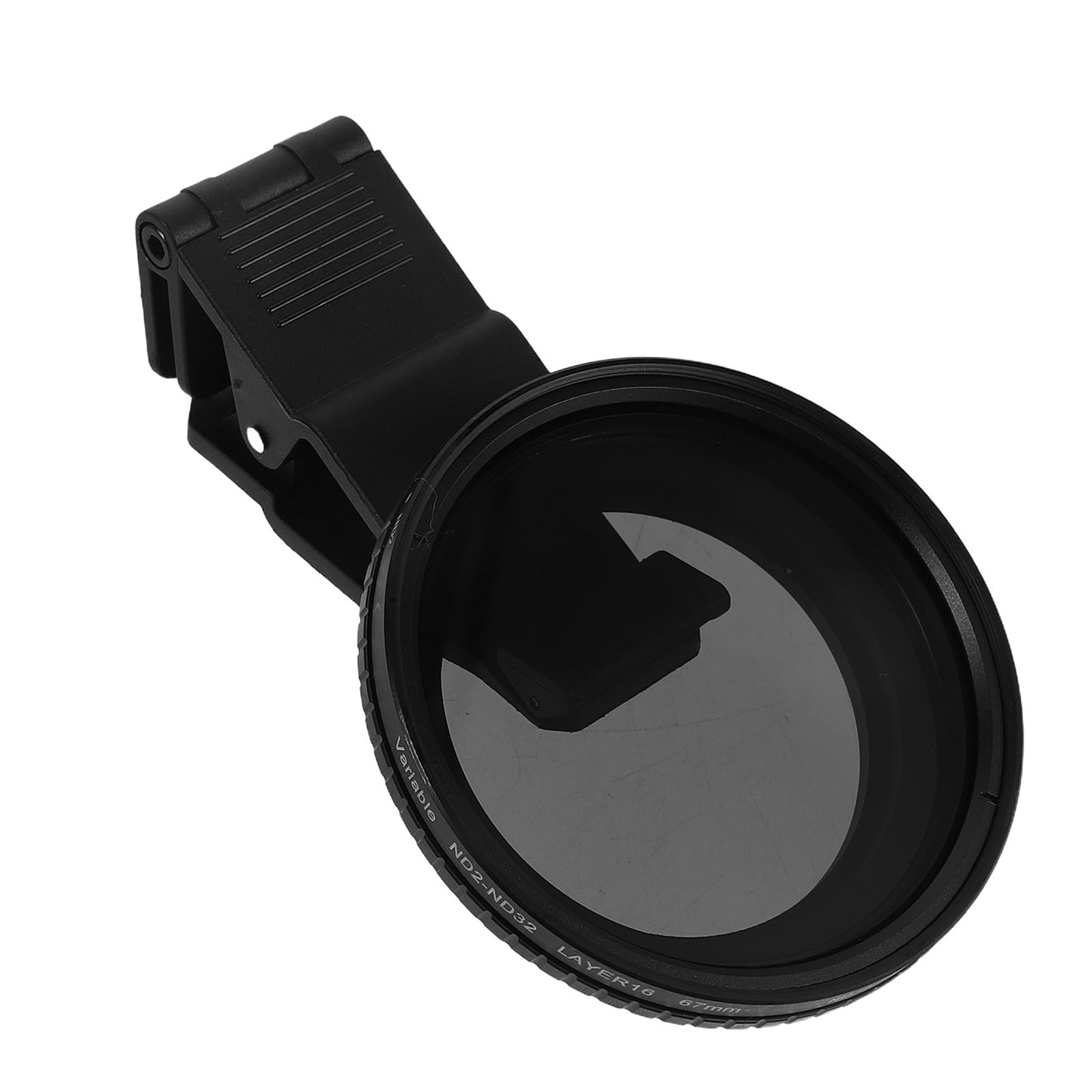 Filtro Nd para Móvil 67mm Nd2-32 Clip y Aleación Negra