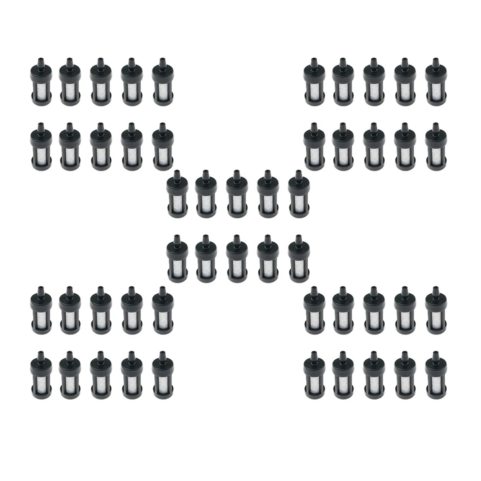 50 filtros de combustible aptos for motosierra Stl, sierra desbrozadora, cortadora de disco 0000 350 3500, 0000 350 3504, 0000 350 3515