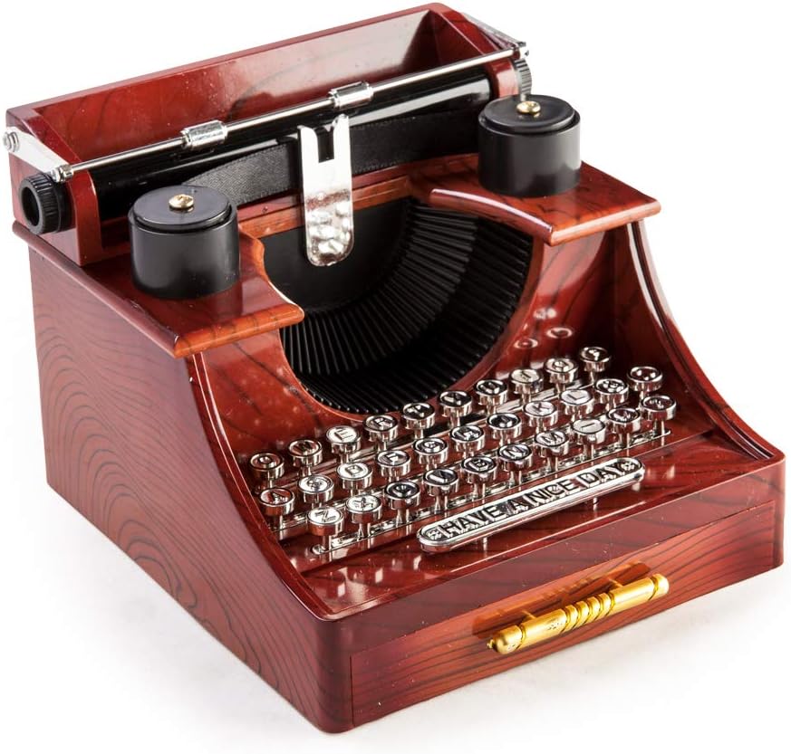 Animated Typewriter Machine