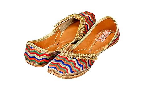 Punjabi jutti with ghungroo online Clearance