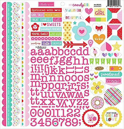 Bella Blvd DOOHICKEY My Candy Girl STCKRS