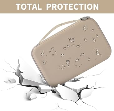 PAIYULE Hair Dryer Case for Shark HD331/332 & HD542/543PL & HD731 High-Velocity Hair Dryer System, Blow Dryers Bag for Shark/Dyson Flexstyle Styler and Attachments, Stone-Box Only