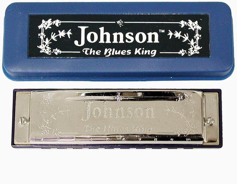 Johnson BK-520-C Blues King Armónica, C