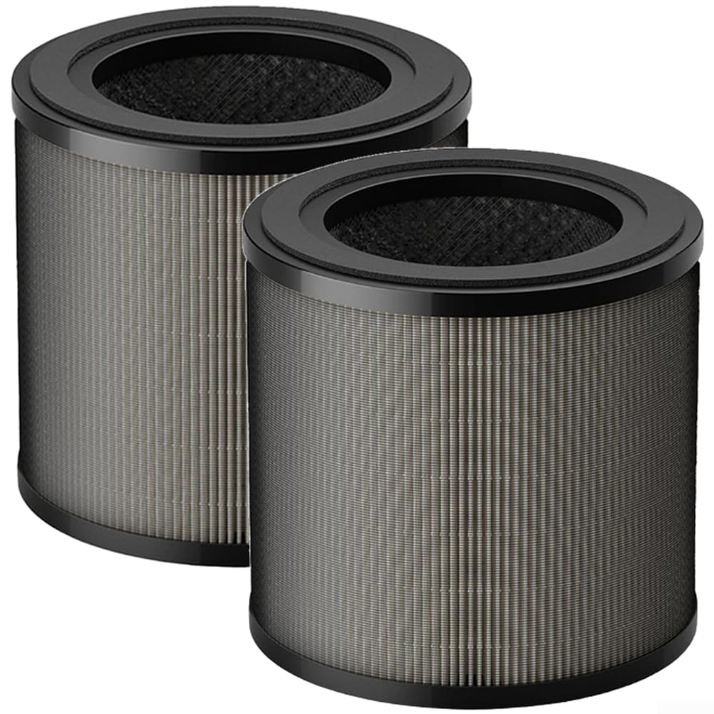 Filtro HEPA nero purificatore d'aria per AC0951 AC0950 (due contenitori)